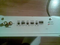 Proszę o specyfikacje wzmacniacza Renegade REN600