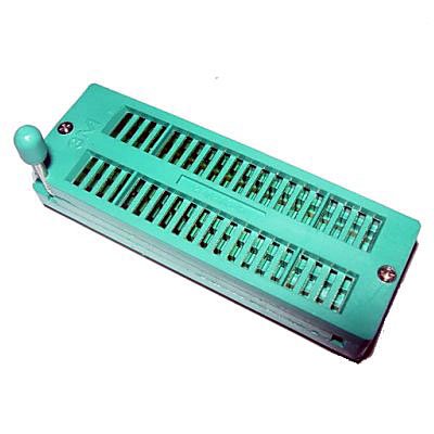 [AVR] Uniwersalna podstawka ZIF40 - rozpoznawanie układu