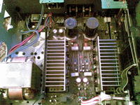 Yamaha AX-870 - Dziwna substancja Yamaha AX-870 - Dziwna substancja