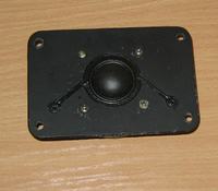 Kolumny Bang&Olufsen S75 - spalony głośnik wysokotonowy