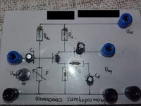 Wzmacniacz tranzystorowy szerokopasmowy