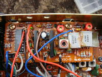 Alan 28 -przestrojenie z 5 w 0 (3 bandy)