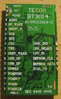 Moduły BLUETOOTH podłączenie