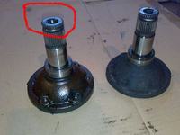 Passat b3 wyskakiwanie wieloklinu ze skrzyni biegów