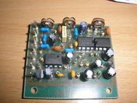 Montaż ECHA w Midland Alan 28 - płytka