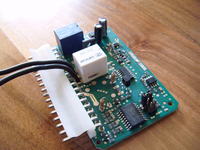 Jaki to alarm? - 94v-0. Na pilocie w202.