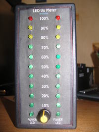 Stereo LED Vu-Meter na LM 3915 Stereo LED Vu-Meter na LM 3915
