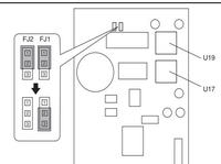 Bizhub 162 - usunięcie firmware z FAX-em, kopiarka nie działa po wyjęciu FAX-u