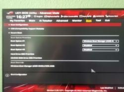 WD Black SN850 1TB M.2 PCIe NV - Bios nie widzi dysku ale system dziala na nim
