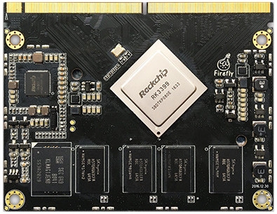 Firefly RK3399 Coreboard - moduł COM z Rockchip RK3399