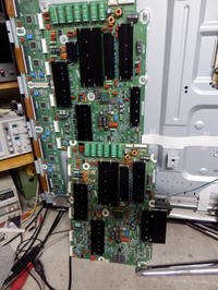 Samsung PS64E8000 - Panel nie pracuje - fonia obecna...
