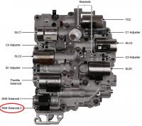 Citroen C5 MKII - Automatic transmission error P0977 AISIN AM6