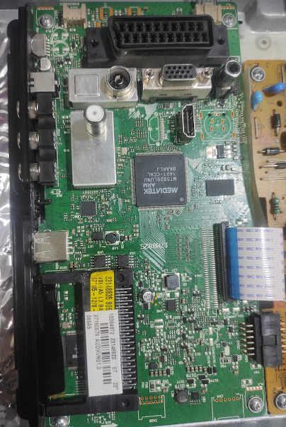 Vestel on sale main board