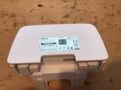 Wnętrze odkurzacza smart/robota sprzątającego z WiFi Medion 13277