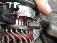 focus 1.8 tdci - Rozrusznik nie kręci - rozbiórka, foto