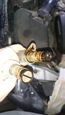 OpelVectraC 2006r Z18XER 140KM - Damaged kzfr solenoid VC 1.8 z18xer valve, OpelVectraC 2006r Z18XER 140KM - Damaged kzfr solenoid VC 1.8 z18xer valve,