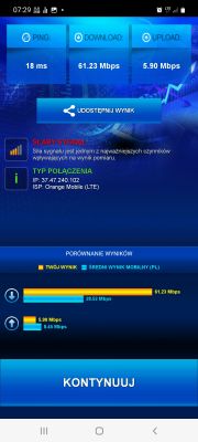 Dobór dostawcy i ulepszenie parametrów internetu w domu w Abisynii: Samsung M51, S20, anteny i BTSy
