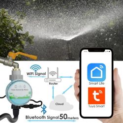 How to Configure BK7231N/CB3S Tuya Sprycle WiFi Water Timer Bought from AliExpress