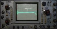 Tektronix 463 - Dziwne przebiegi, nieznany stan oscyloskopu