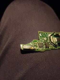 Identyfikacja i lokalizacja uszkodzonego elementu w pilocie Alhambra 2014