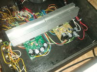 Tani wzmacniacz stereo DIY na TDA7294 Tani wzmacniacz stereo DIY na TDA7294