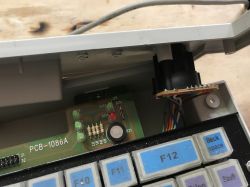 Stare programowalne klawiatury sklepowe PS/2 Gigatek KB128A i KB980 Stare programowalne klawiatury sklepowe PS/2 Gigatek KB128A i KB980