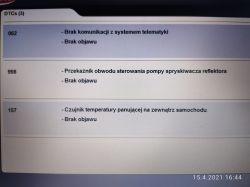Citroen C5 2004-2008 - Problemy z lusterkami i szybami.