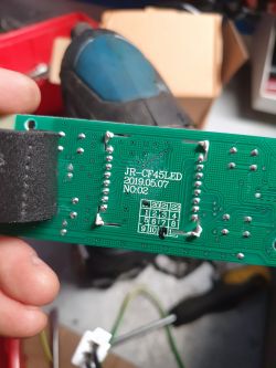 Lodówka turystyczna 45l z kompresorem - błąd f7, niewłaściwa praca termistora 560 NTC 10k Ohm