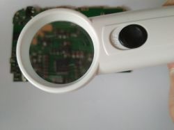 Tania lupa z pod¶wietleniem LED, recenzja Tania lupa z pod¶wietleniem LED, recenzja