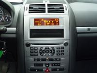 Radio samochodowe z wyjściem na skrzynie - Peugeot 407