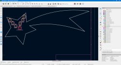  Wstawianie obrazka BMP jako obrys płytki PCB w programie EAGLE