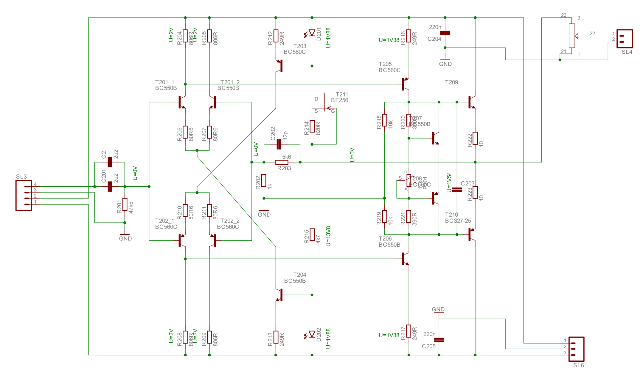 Class A amplifier, full Dual Mono - elektroda.com