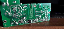 JBL Bar 3.1 Subwoofer - SMPS 40-N150SE Board Faulty Power Supply, Resistor R534 & R535 Values