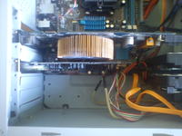 GeForce 9600GT - Za wysoka temperatura karty graficznej