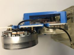 Time delay relay for delaying the switching on/off of the receiver - retro presentation - E. Dold &a
