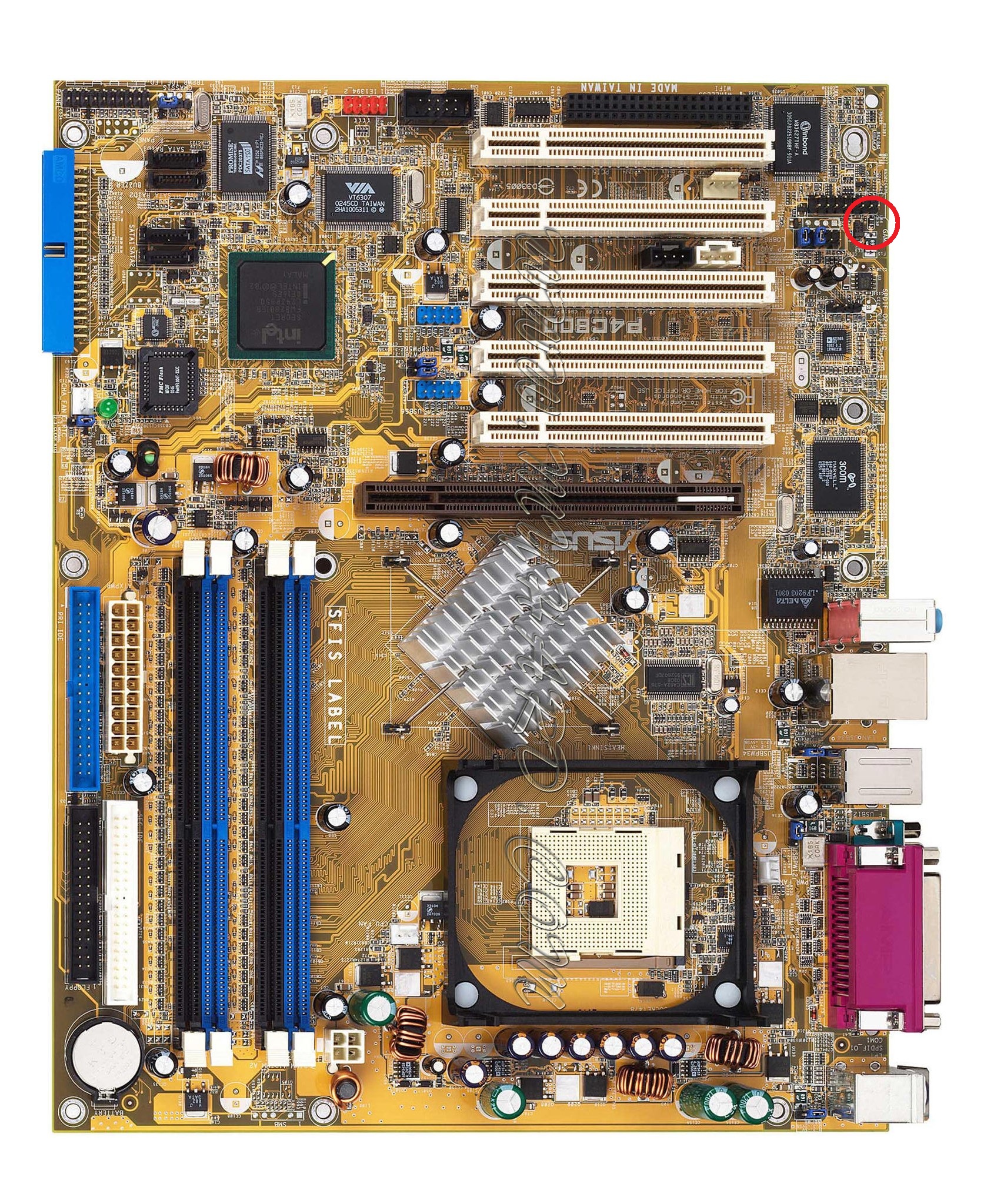 Прошивки bios asus p4c800