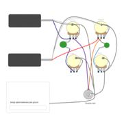 Gitara basowa Peavey International series 5 poszukuję schematu