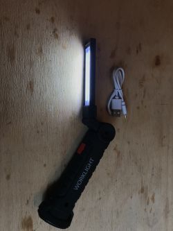 Recenzja i wnętrze latarki Worklight W-52 ładowanej przez USB Recenzja i wnętrze latarki Worklight W-52 ładowanej przez USB