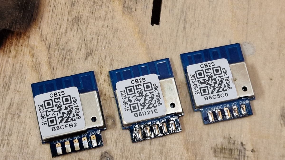New CB2S Module wit Datecode label 2023-06-15 containing BK7231M