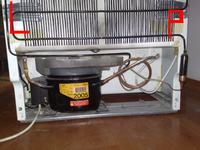 Refrigerator Transport: Identifying Pressure Side (L or P) & Laying Fridge on Door Option