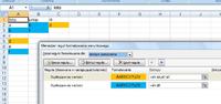 Excel - Color Coding Cells in Main Employee List Based on Leave and Sick Status Columns