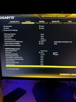 I5-13600K - Duże temperatury