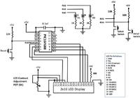 Tester diod i tranzystorów z wyświetlaczem LCD