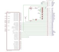 Wyświetlacz DEM128064LSBH-PW-N + ATMEGA32 - kilka pytań (podłączenie)