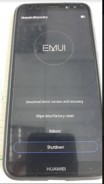 Erecovery huawei что это