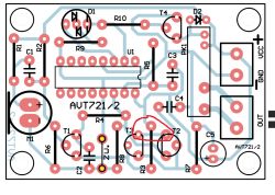Klaskacz AVT721/2 schemat, prośba o sprawdzenie schematu