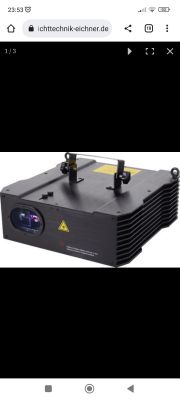 Laserworld cs-1000 RGB świeci, ale nie działa silniczek