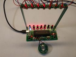 DIY Kit C51 MCU Laser Harfa Test / Recenzja / Opis DIY Kit C51 MCU Laser Harfa Test / Recenzja / Opis