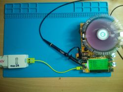 Prosty mini test kabli USB.