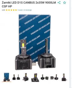 Skoda Superb 2 - nowe żarniki, kiepska widoczność podczas deszczu